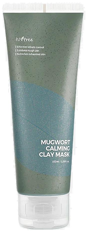 Isntree Mască liniștitoare cu argilă Mugwort (Calming Clay Mask) 100 ml