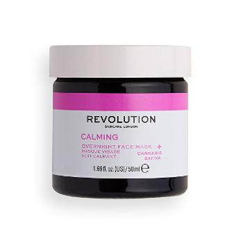 Revolution Skincare Calmant Masca faciala Skincare Mood Stressed (Calming Overnight Face Mask) 50 ml