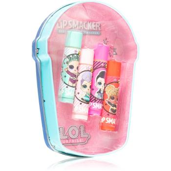 Lip Smacker LOL Surprise! set cadou (de buze) pentru copii pentru copii
