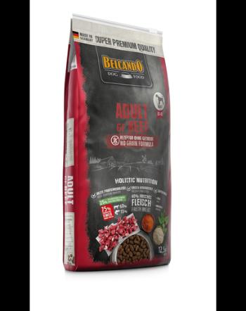 BELCANDO Adult Grain Free hrana uscata caini adulti, cu vita si amarant 12,5 kg