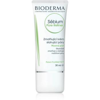 Bioderma Sébium Pore Refiner crema de piele ușor liniștitoare pentru micsorarea porilor 30 ml