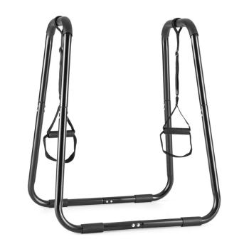 KLARFIT Paarafit Push Up Stand DIP Stand incl. Sling formator negru