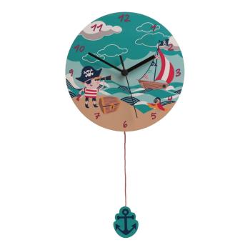 Ceas pentru copii ø 23 cm Pirate – Premier Housewares