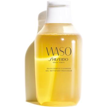 Shiseido Waso Quick Gentle Cleanser Gel demachiant fară alcool 150 ml