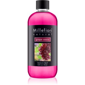 Millefiori Natural Grape Cassis reumplere în aroma difuzoarelor 500 ml