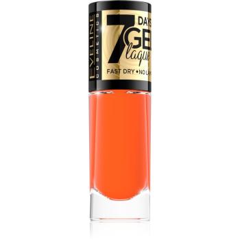Eveline Cosmetics 7 Days Gel Laque Nail Enamel gel de unghii fara utilizarea UV sau lampa LED culoare 94 8 ml