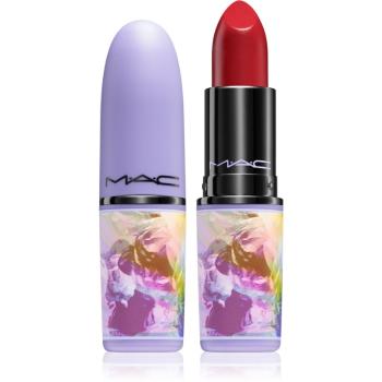 MAC Cosmetics  Botanic Panic Retro Matte Lipstick ruj cu efect matifiant culoare Ruby Woo 3 g