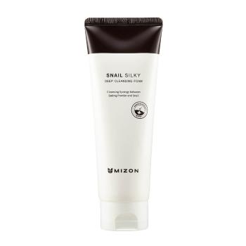 Mizon Spumă facială de curățareSnail Silky (Deep Cleansing Foam) 150 ml