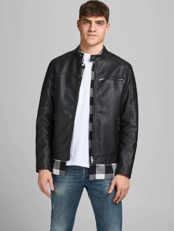 Jack & Jones Rocky Jachetă Negru