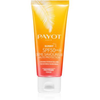 Payot Sunny Crème Savoureuse SPF 50 crema de protectie pentru fata si corp SPF 50 50 ml