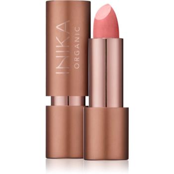 INIKA Organic Creamy Lipstick Ruj crema hidratant culoare Nude Pink 4,2 g