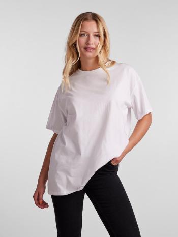 Pieces Rina Tricou Alb