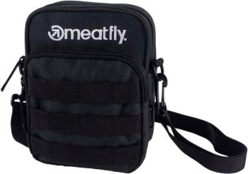 Meatfly Geantă Crossbody pentru bărbați Hardy Charcoal