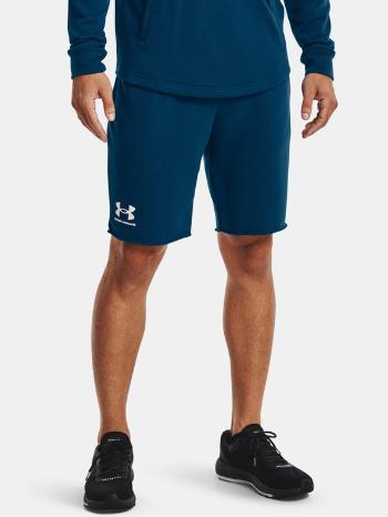 Under Armour UA RIVAL TERRY Pantaloni scurți Albastru