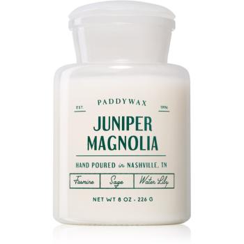 Paddywax Farmhouse Juniper Magnolia lumânare parfumată  (Apothecary) 226 g