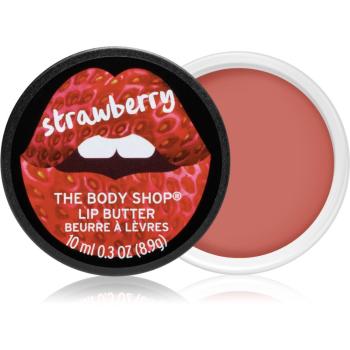 The Body Shop Strawberry Unt de ingrijire a buzelor 10 ml