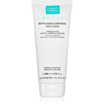 MartiDerm Body Care exfoliant pentru corp 200 ml