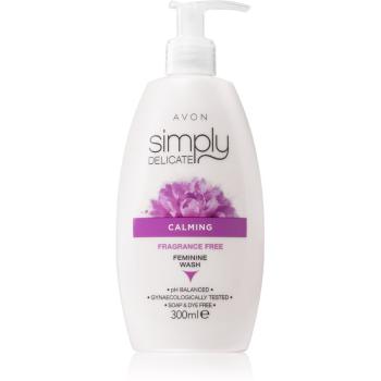 Avon Simply Delicate gel calmant pentru igiena intimă 300 ml