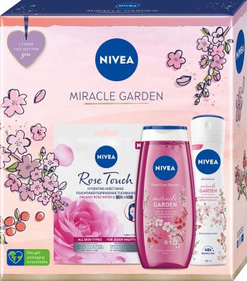 Nivea Cutie cadou de îngrijire cu parfum de trandafir și flori de cireș