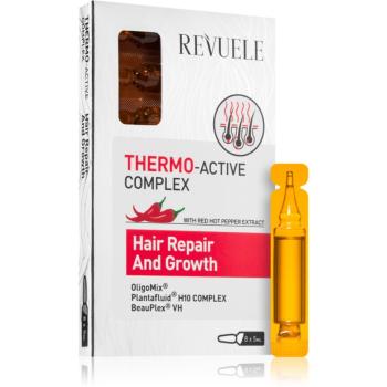 Revuele Thermo-Active Complex Hair Repair And Growth fiolă pentru întărirea și creșterea părului 8x5 ml