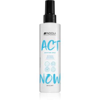 Indola Act Now! Moisture spray hidratant pentru păr 200 ml