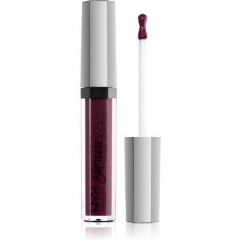 NYX Professional Makeup Slip Tease lac de buze intens pigmentat culoare 16 Last Frontier 3 ml