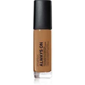 Smashbox Always On Skin Balancing Foundation machiaj persistent culoare T20W - LEVEL-TWO TAN WITH A WARM UNDERTONE 30 ml