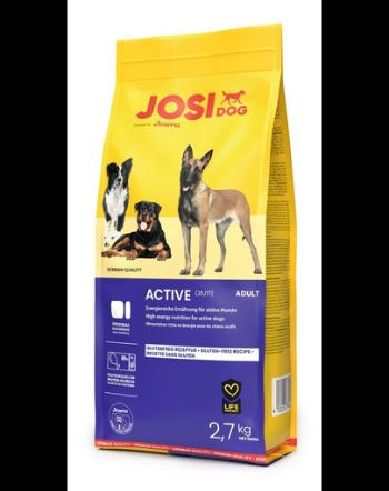 JOSERA JosiDog Active 2,7 kg hrana caini cu activitate ridicata