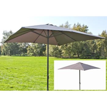 Umbrelă de soare gri 240x251 cm – Garden Pleasure