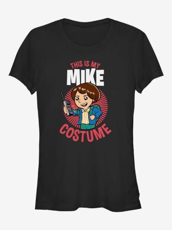 ZOOT.Fan Netflix Kostým Mika Stranger Things Tricou Negru