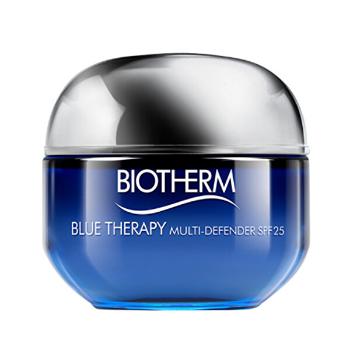 Biotherm Cremă regenerantă și antirid pentru ten uscat Blue Therapy SPF 25 (Multi Defender) 50 ml