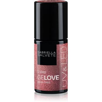 Gabriella Salvete Over The Moon Eclipse unghii cu gel folosind UV / lampă cu LED 3 in 1 8 ml