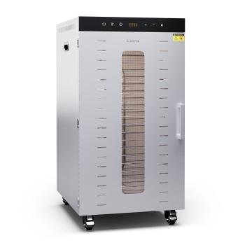 Klarstein Uscător MasterJerky 300 | 2 000 W | 30 - 90 °C | cronometru de 24 de ore | oțel inoxidabil