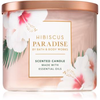 Bath & Body Works Hibiscus Paradise lumânare parfumată 411 g