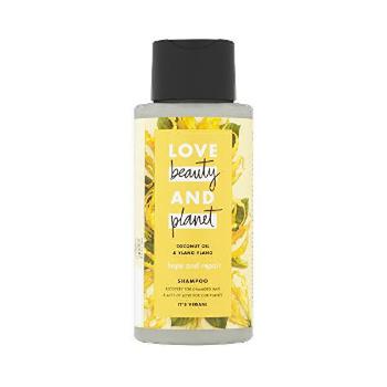 Love Beauty and Planet Șampon de păr uscat și deteriorat cu ylang-ylang și ulei de nucă de cocos (Hope and Repair Shampoo) 400 ml