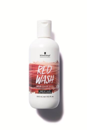 Schwarzkopf Professional Șampon intensiv pentru vopsire Bold Color Wash Red 300 ml