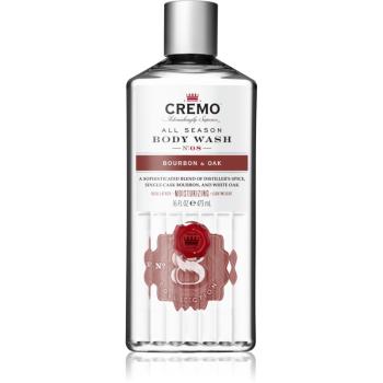 Cremo Body wash Bourbon & Oak Gel de duș pentru bărbați 473 ml