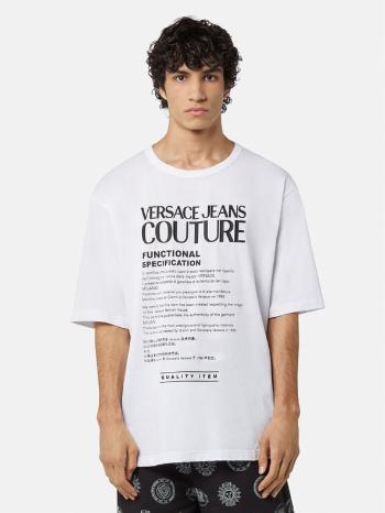 Versace Jeans Couture Tricou Alb