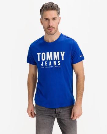Tommy Jeans Bold Logo Tricou Albastru