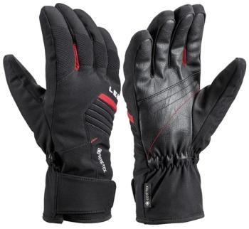 Mănuși de schi LEKI Spox GTX negru / roșu 650808302