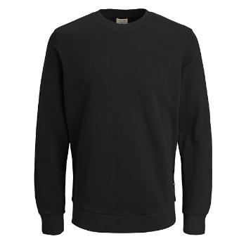 Jack&Jones Hanorac pentru bărbați JJEHOLMEN 12136886 Black S