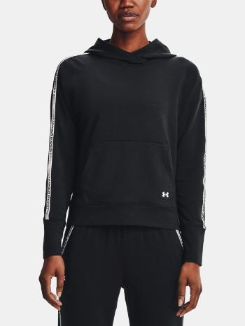 Under Armour Rival Terry Taped Hoodie Hanorac Negru