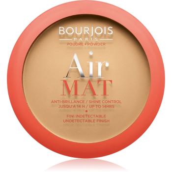 Bourjois Air Mat pudra matuire pentru femei culoare 04 Light Bronze 10 g