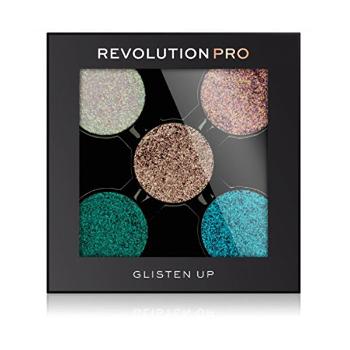 Revolution PRO Paletă cu sclipici pentru inserare Refill (Glisten Up) 6 g