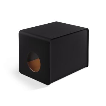 Litieră pentru pisici neagră 41x54,5 cm Sito Black – MiaCara