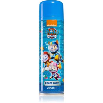 Nickelodeon Paw Patrol Foam Soap săpun spumant pentru mâini și corp pentru copii 250 ml