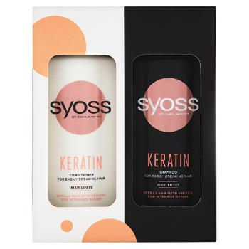 Syoss Set cadou Premium Window Box pentru părul fragil(KeratinCare )