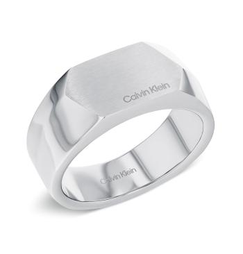 Calvin Klein Inel din oțel pentru bărbați Magnify 35100016 64 mm