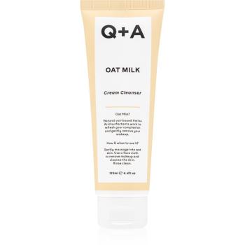 Q+A Oat Milk crema delicata pentru fata 125 ml