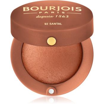 Bourjois Little Round Pot Blush blush culoare 92 Santal 2.5 g
